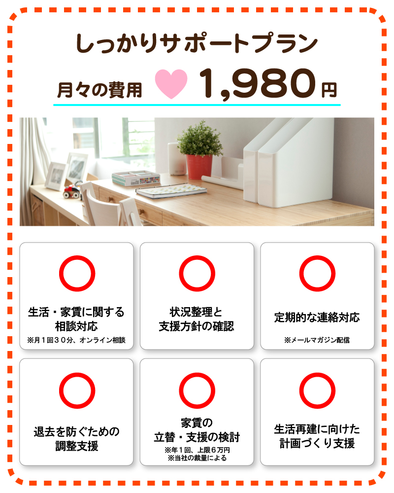 しっかりサポートプラン｜Sumoo（スムー）