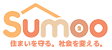 ヘッダーロゴ｜Sumoo（スムー）｜住み続けるための住まい・家賃相談サポートサービス